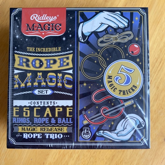 Ridley's Magic The Incredible Rope Magic Set - Picture 1 of 3